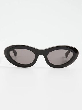 Bottega Veneta Black Cat-Eye Sunglasses - Women Accessories